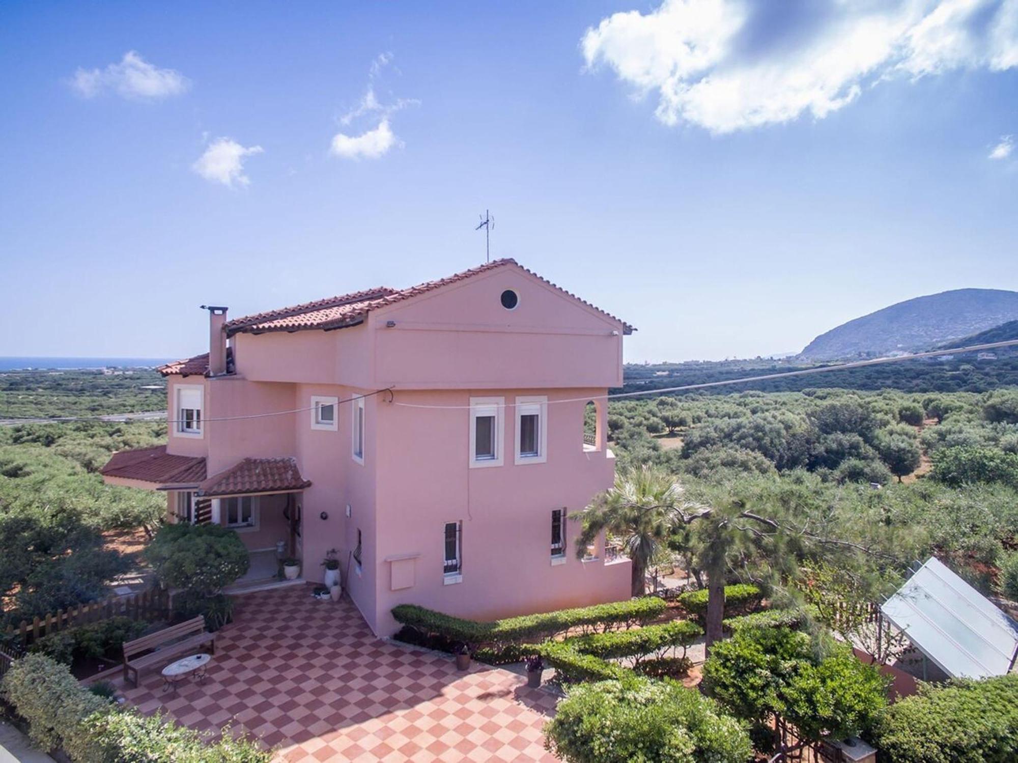 Villa Agriana Countryside Eksteriør bilde