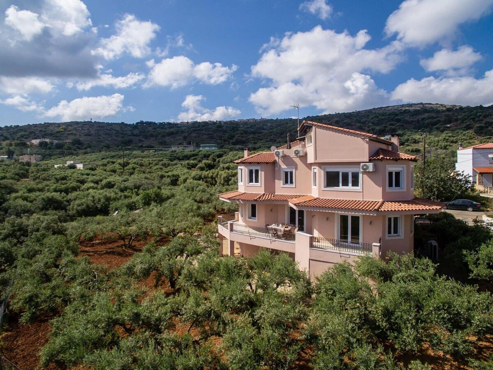 Villa Agriana Countryside Eksteriør bilde